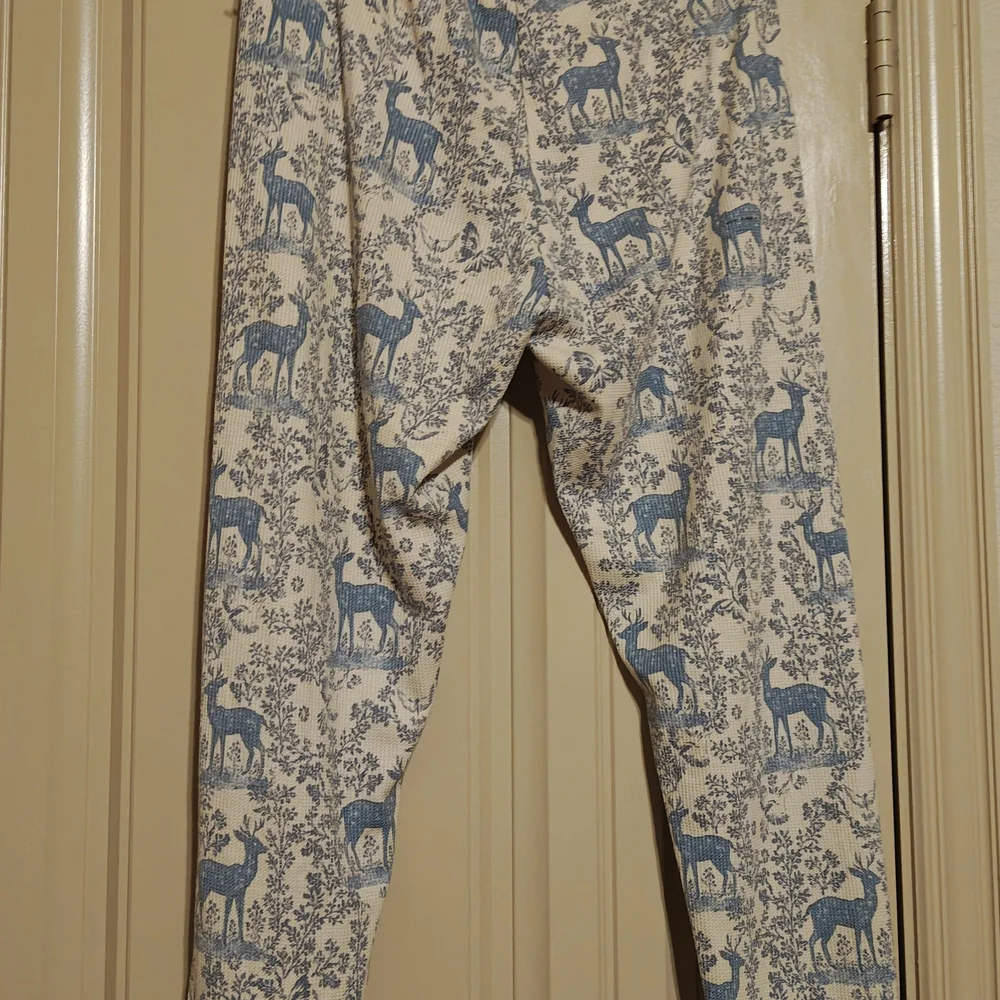 NWOT FREE PEOPLE Snow Chill Evening Thermal Pajama Pants Only Sz M - Picture 10 of 10